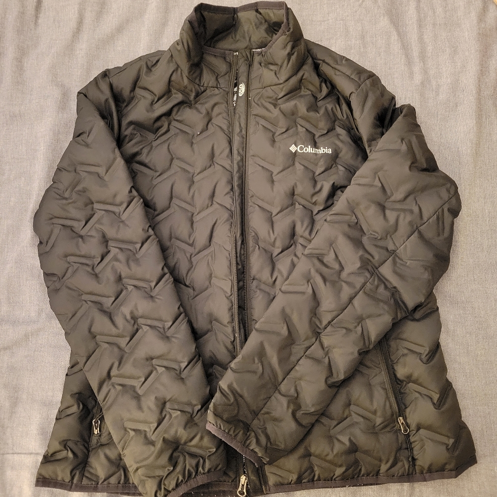Columbia Black Puffer Jacket